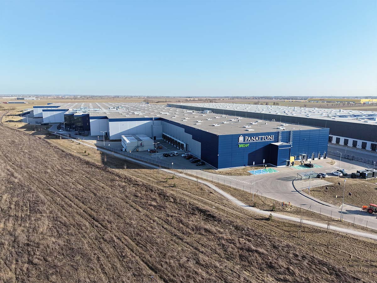 Galeria: Panattoni Park Poznań A2 - budowa budynku socjalno-biurowego • APC Budownictwo: nadzory inewstorskie, doradztwo techniczne, odbiory techniczne, przeglady budowlane. Poznań (wielkopolska).